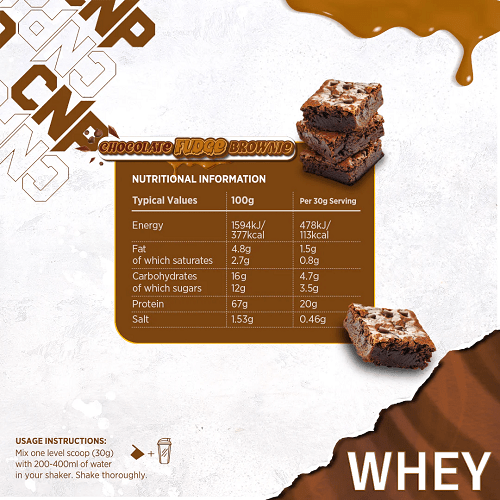 cnp-whey-chocolate-fudge-brownie-facts