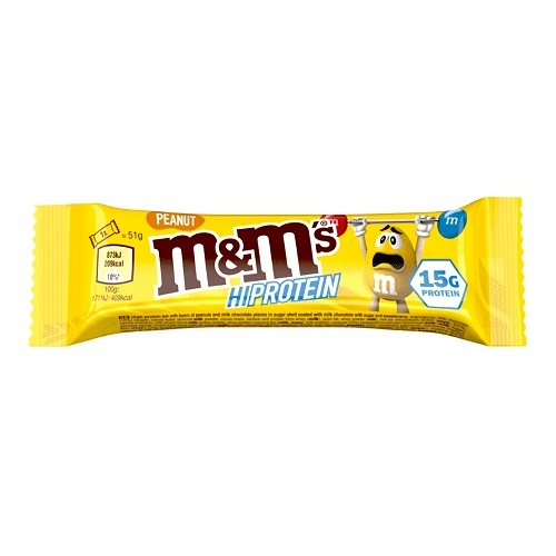 M&Ms-Hi-Protein-Bar