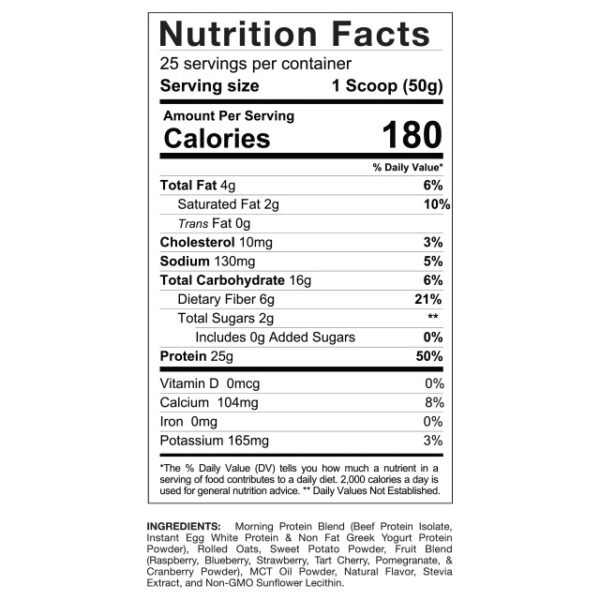 gaspari-quick-meal-1250g-blueberry-muffin-facts