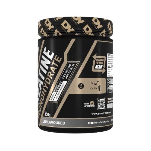 Creatine Monohydrate, 300g (Dorian Yates Nutrition) - Image 2