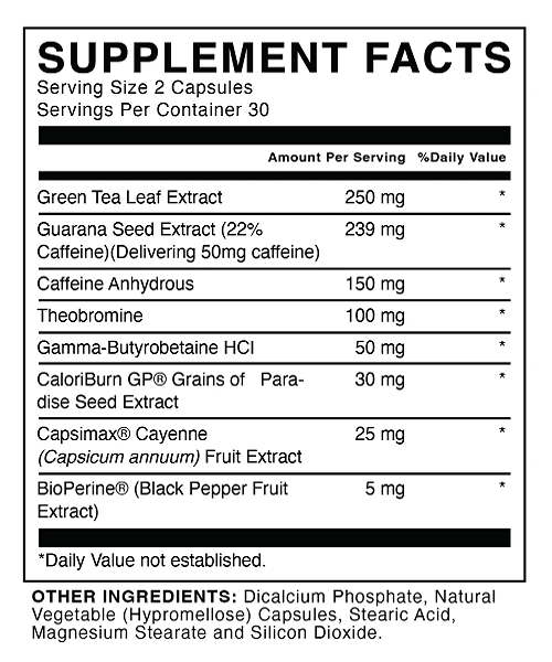 raw-nutrition-essential-fat-burner-60caps-facts